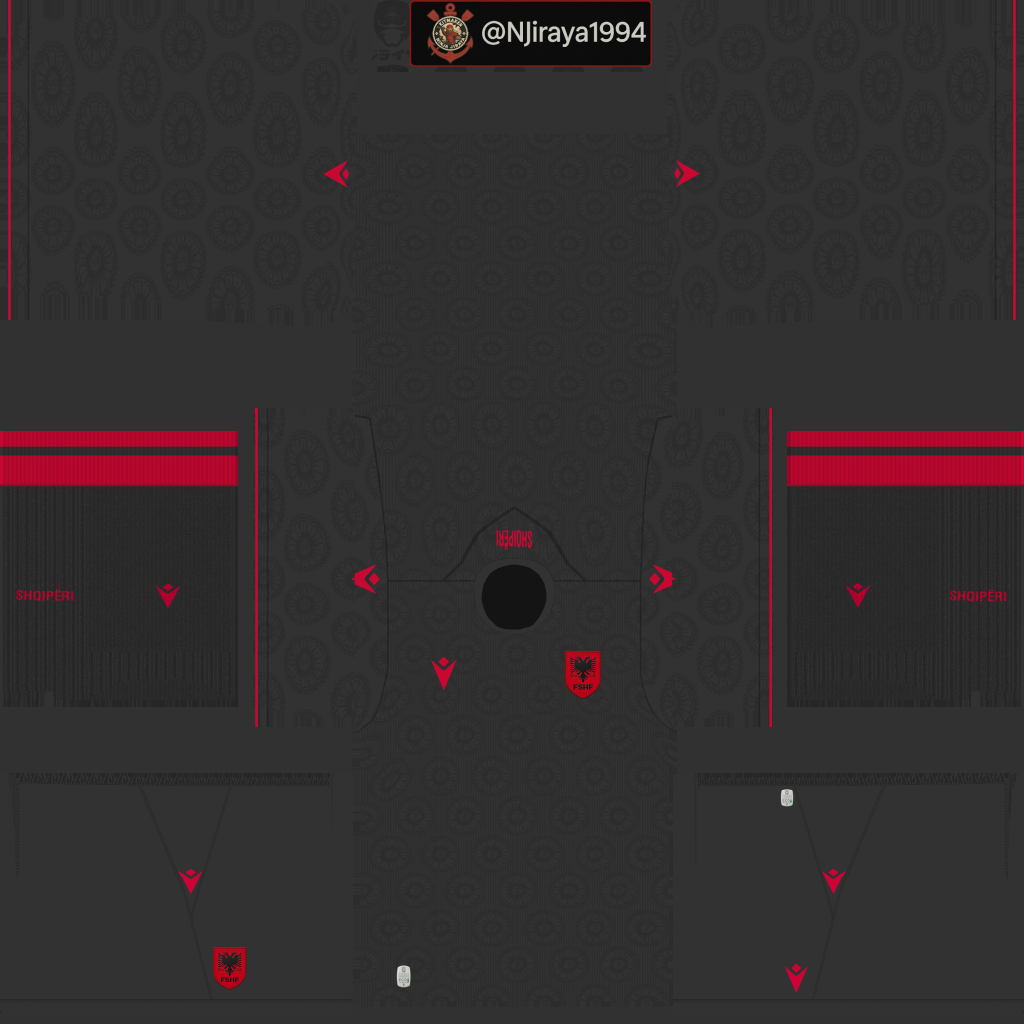 Albania Third 3D kit