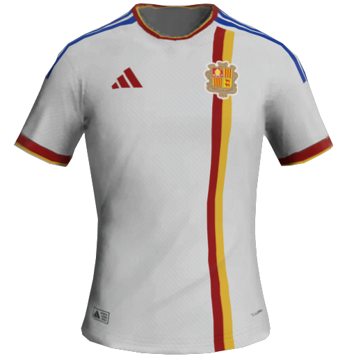Andorra Away 2D kit