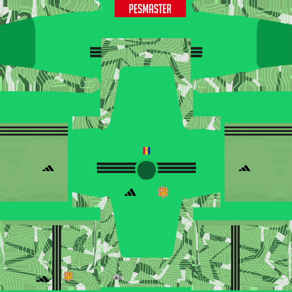 Andorra Away GK kit