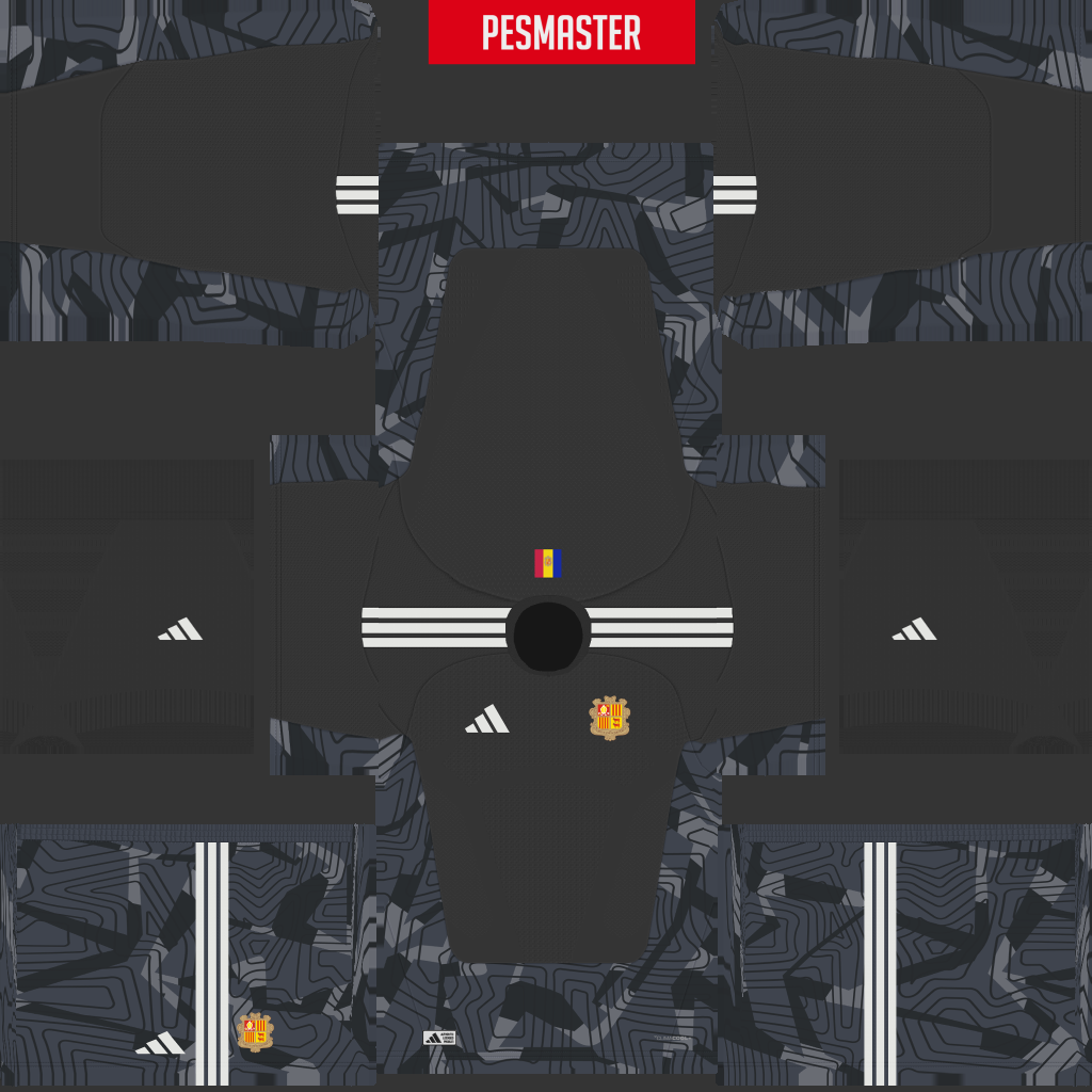 Andorra Home GK kit