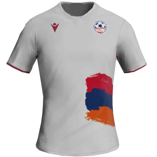 Armenia Away 2D kit