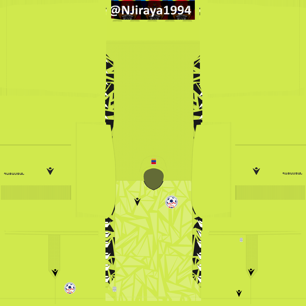 Armenia Away GK kit