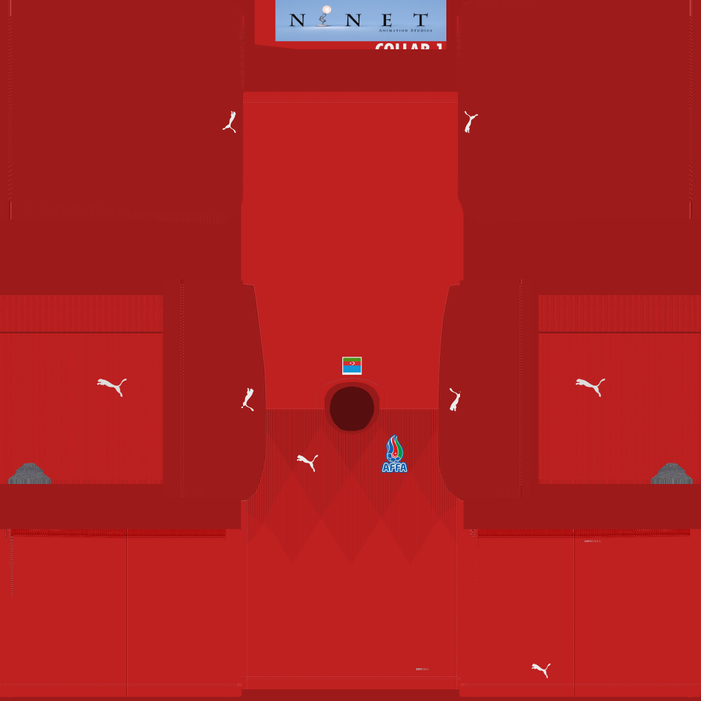 Azerbaijan Third 3D kit