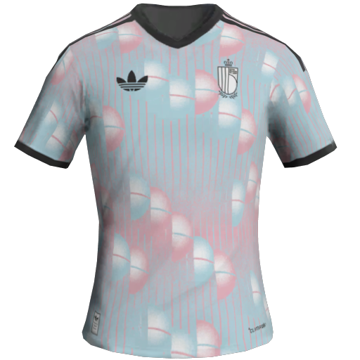 Belgium Away 2D kit