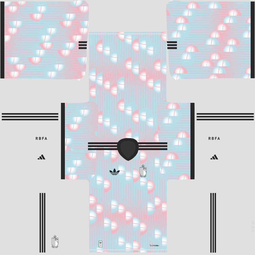 Belgium Away 3D kit