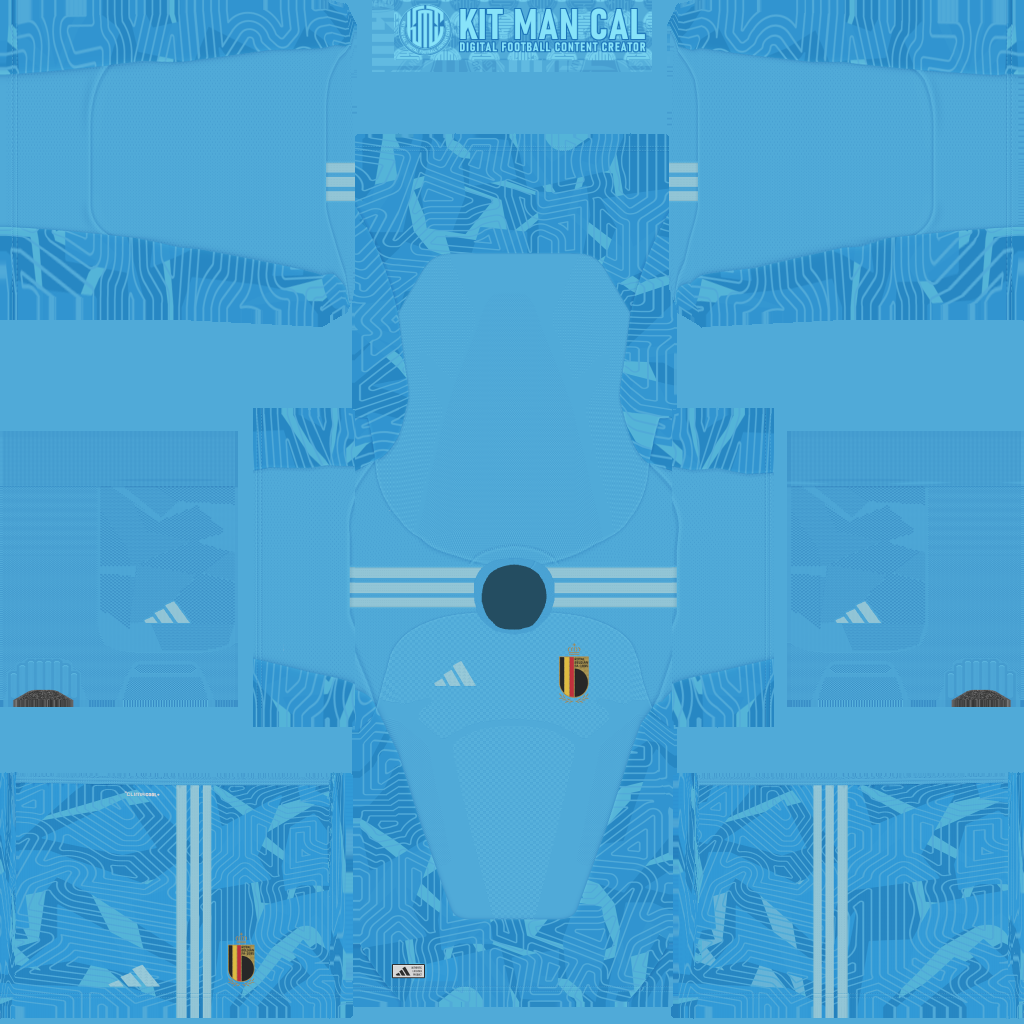 Belgium Home GK kit