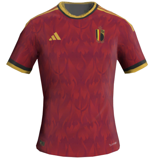 Belgium Home 2D kit