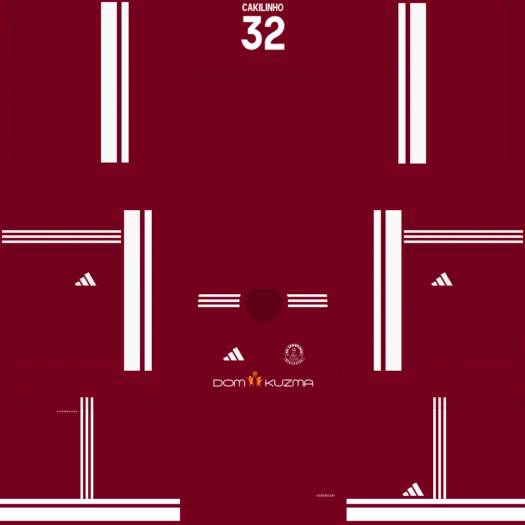 Tromejnik Away 3D kit