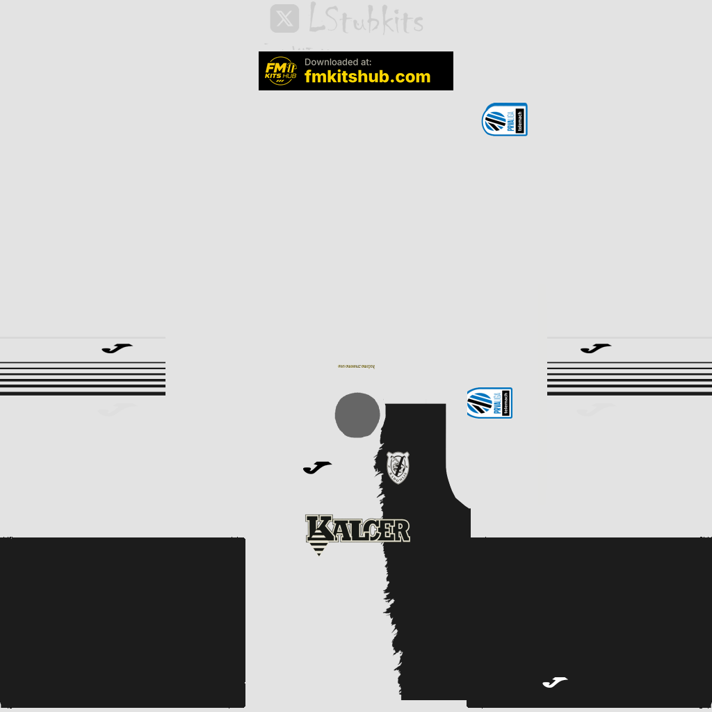 Radomlje Away 3D kit