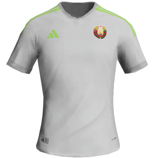 Belarus Away 2D kit