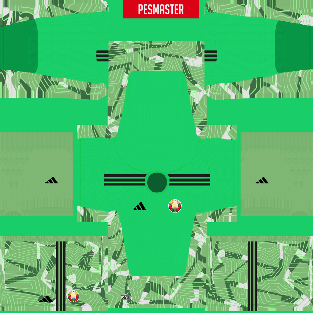 Belarus Away GK kit