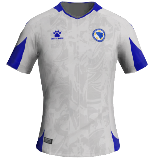 Bosnia and Herzegovina Away 2D kit