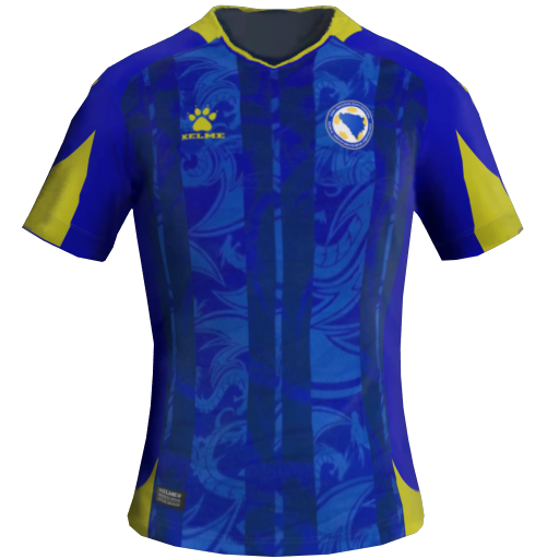 Bosnia and Herzegovina Home 2D kit