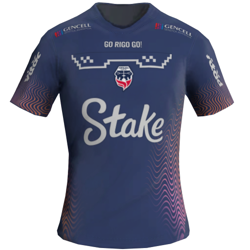 Fortaleza C.E.I.F. Away 2D kit