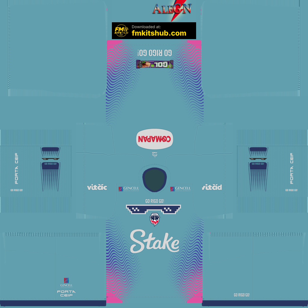 Fortaleza C.E.I.F. Home GK kit