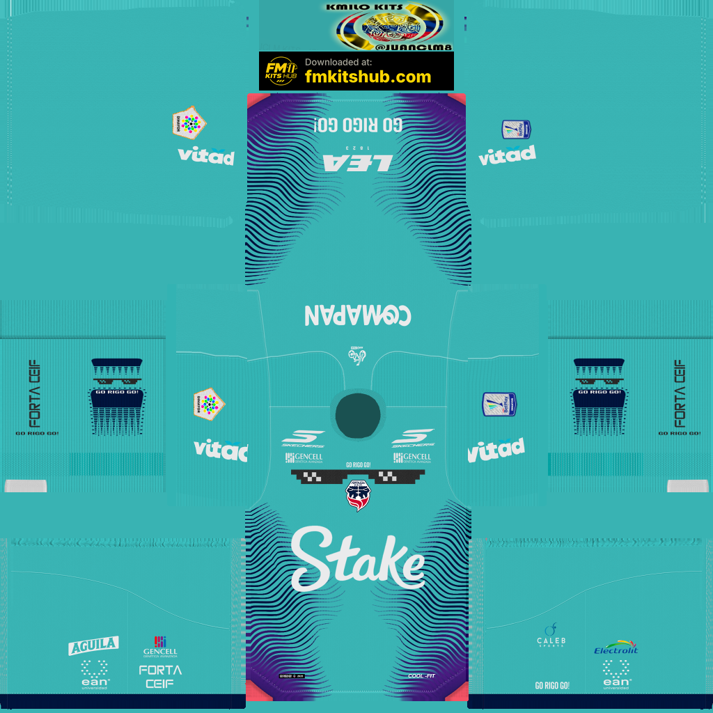 Fortaleza C.E.I.F. Third GK kit
