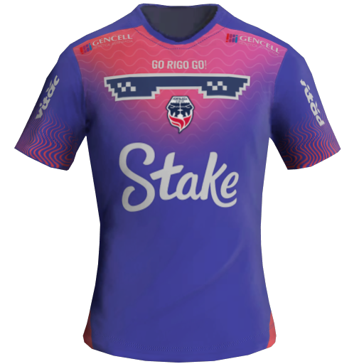 Fortaleza C.E.I.F. Third 2D kit