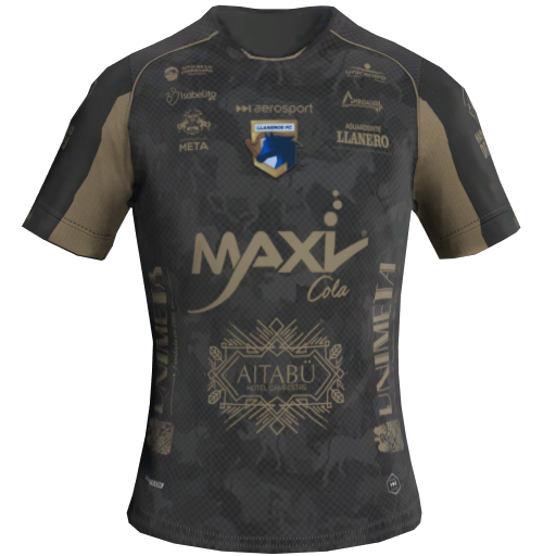 Llaneros FC Away 2D kit