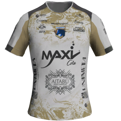 Llaneros FC Home 2D kit