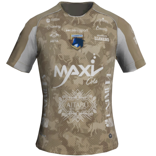 Llaneros FC Third 2D kit