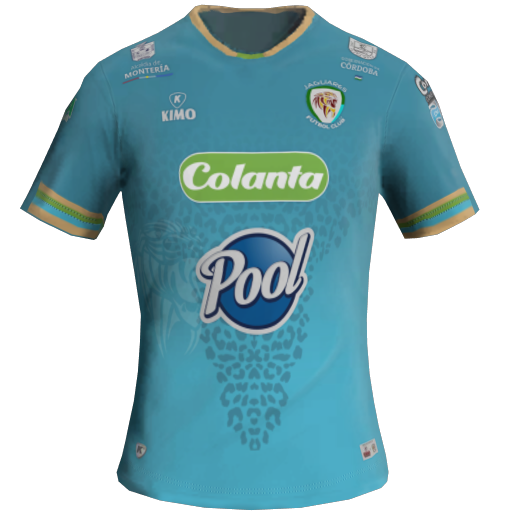 Jaguares de Córdoba Home 2D kit