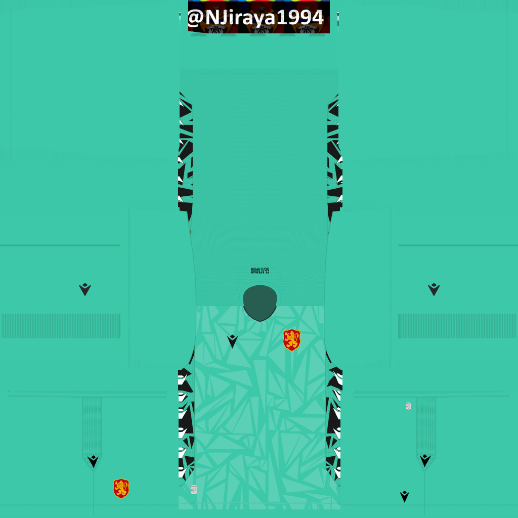 Bulgaria Away GK kit