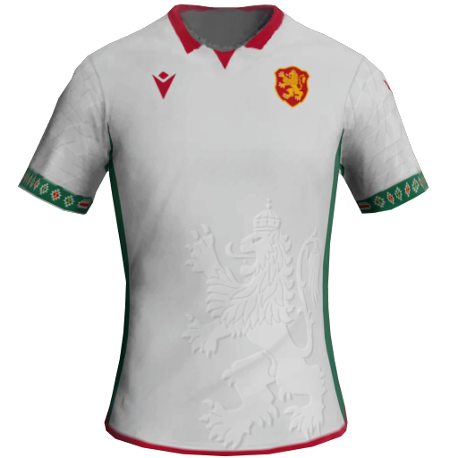 Bulgaria Home 2D kit