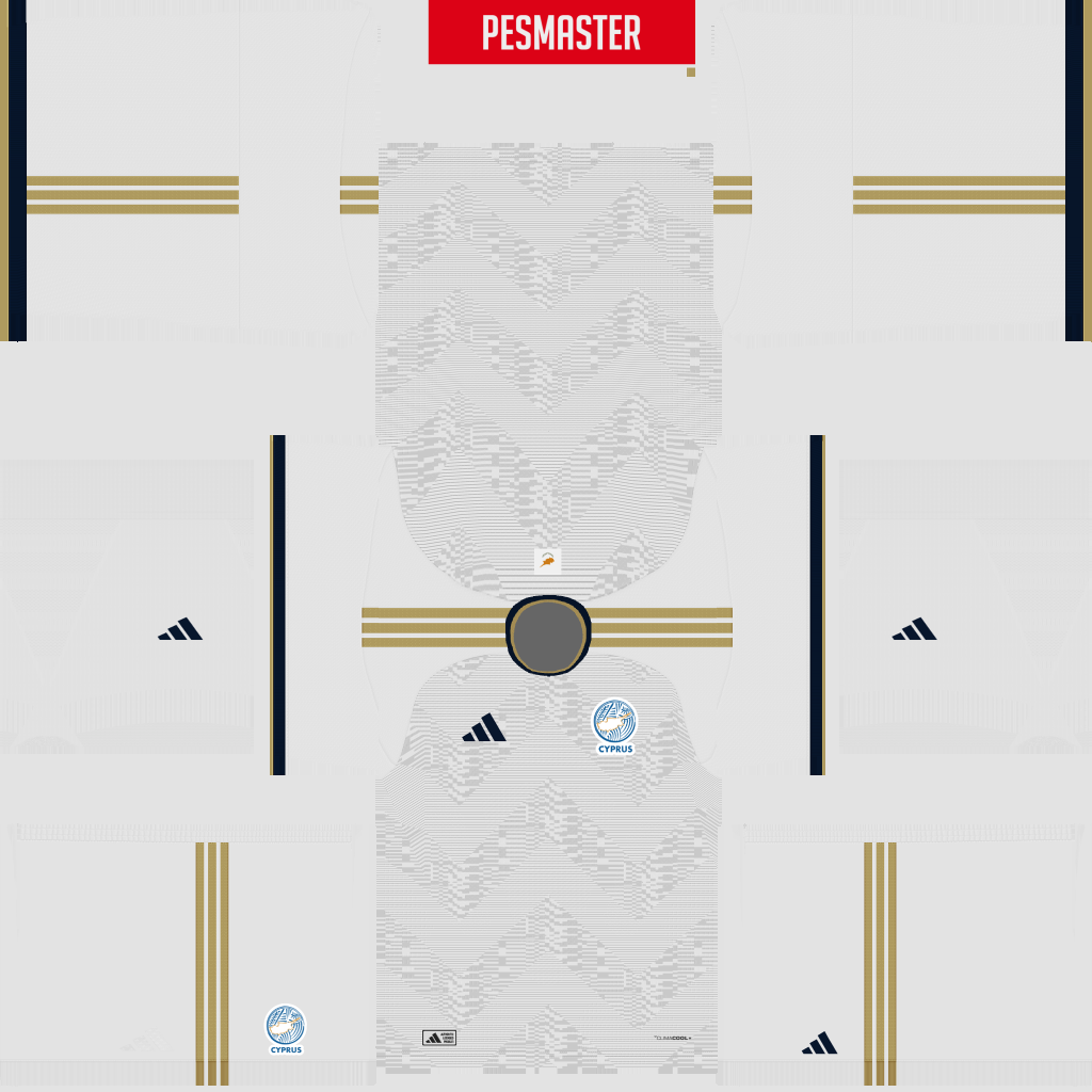 Cyprus Away 3D kit