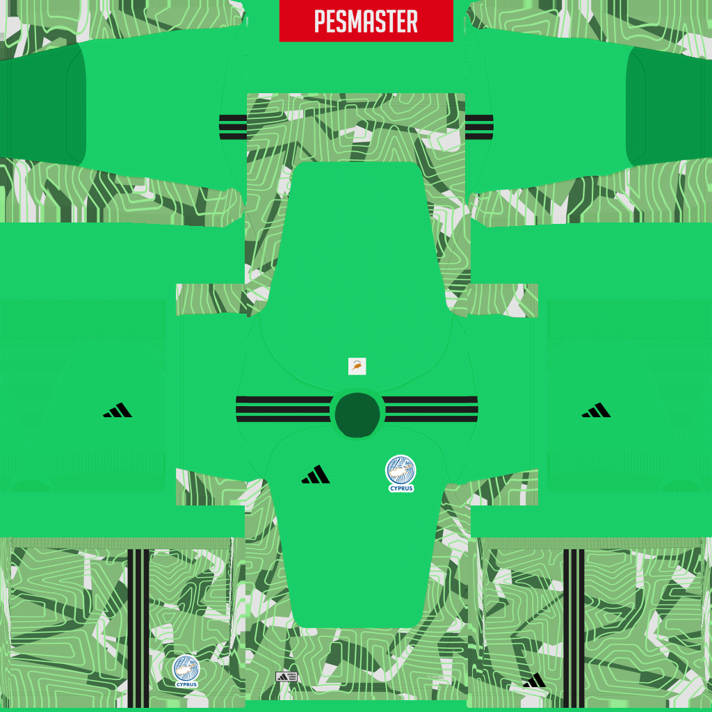 Cyprus Away GK kit