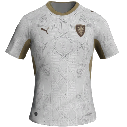 Czechia Away 2D kit