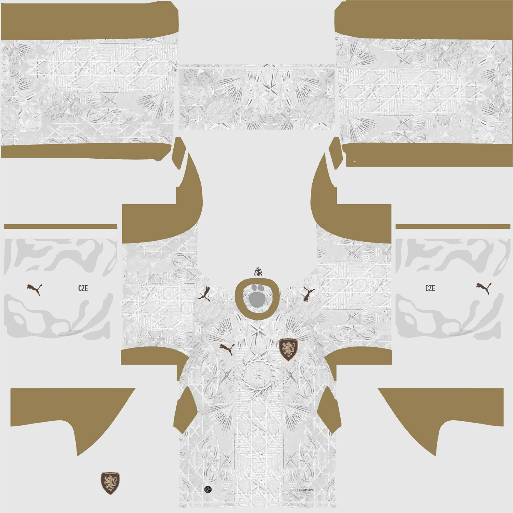 Czechia Away 3D kit