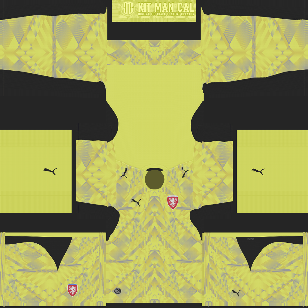 Czechia Away GK kit