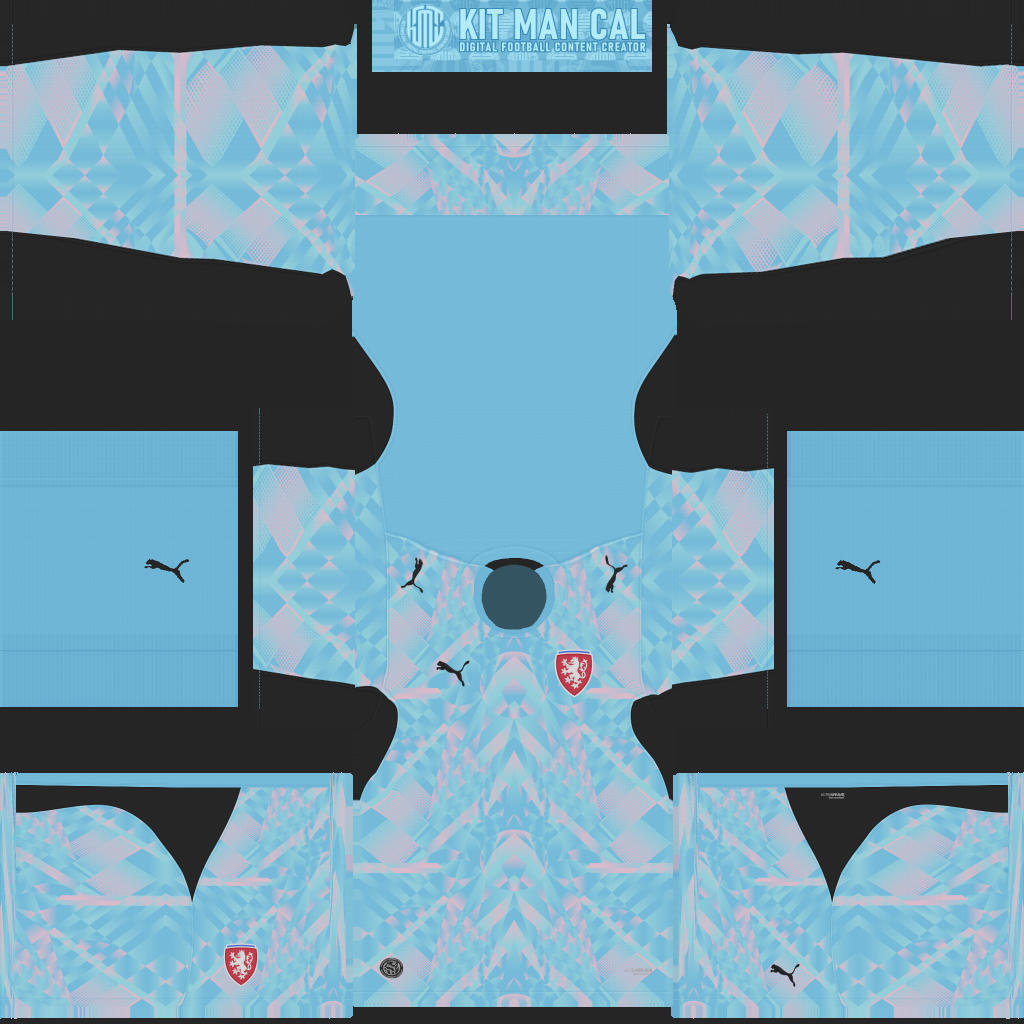 Czechia Home GK kit