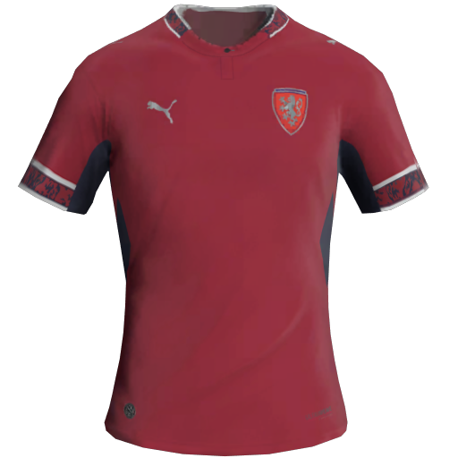 Czechia Home 2D kit