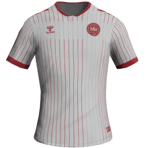 Denmark Away 2D kit
