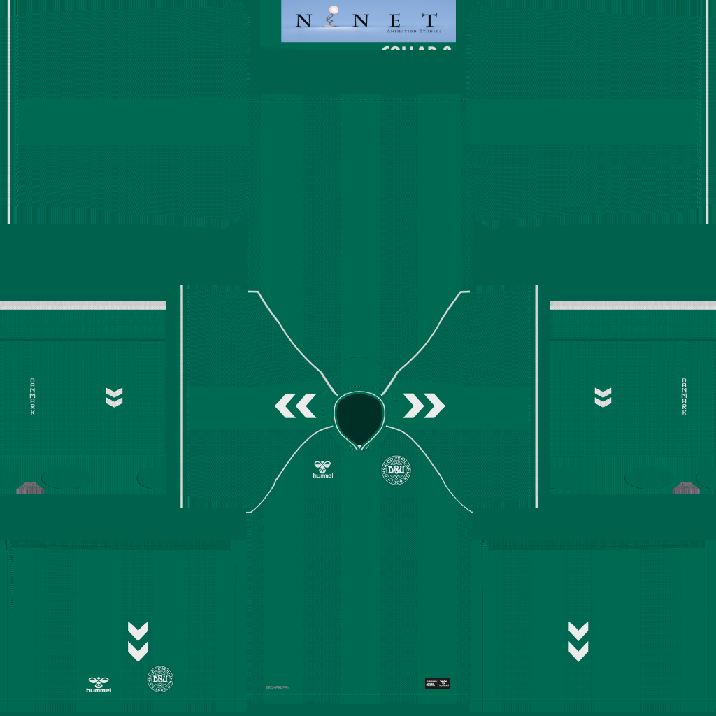 Denmark Away GK kit