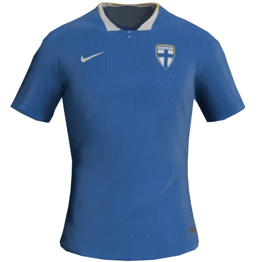 Finland Away 2D kit