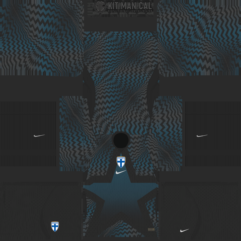 Finland Away GK kit