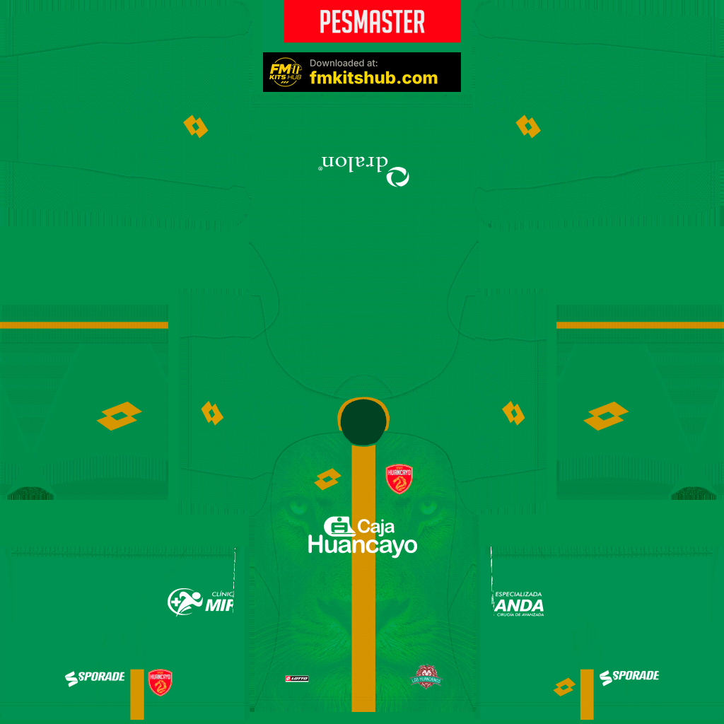 Sport Huancayo Away 3D kit