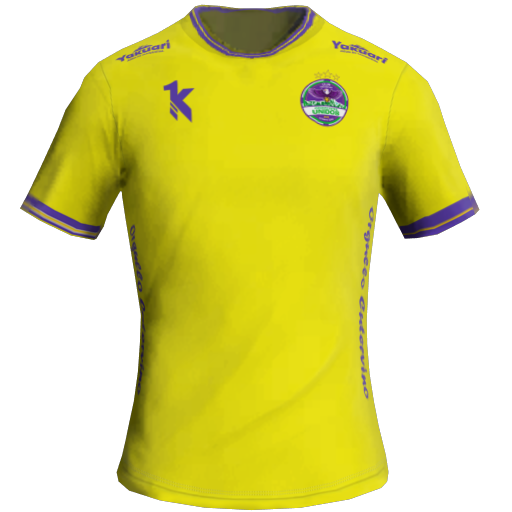 Comerciantes Away 2D kit