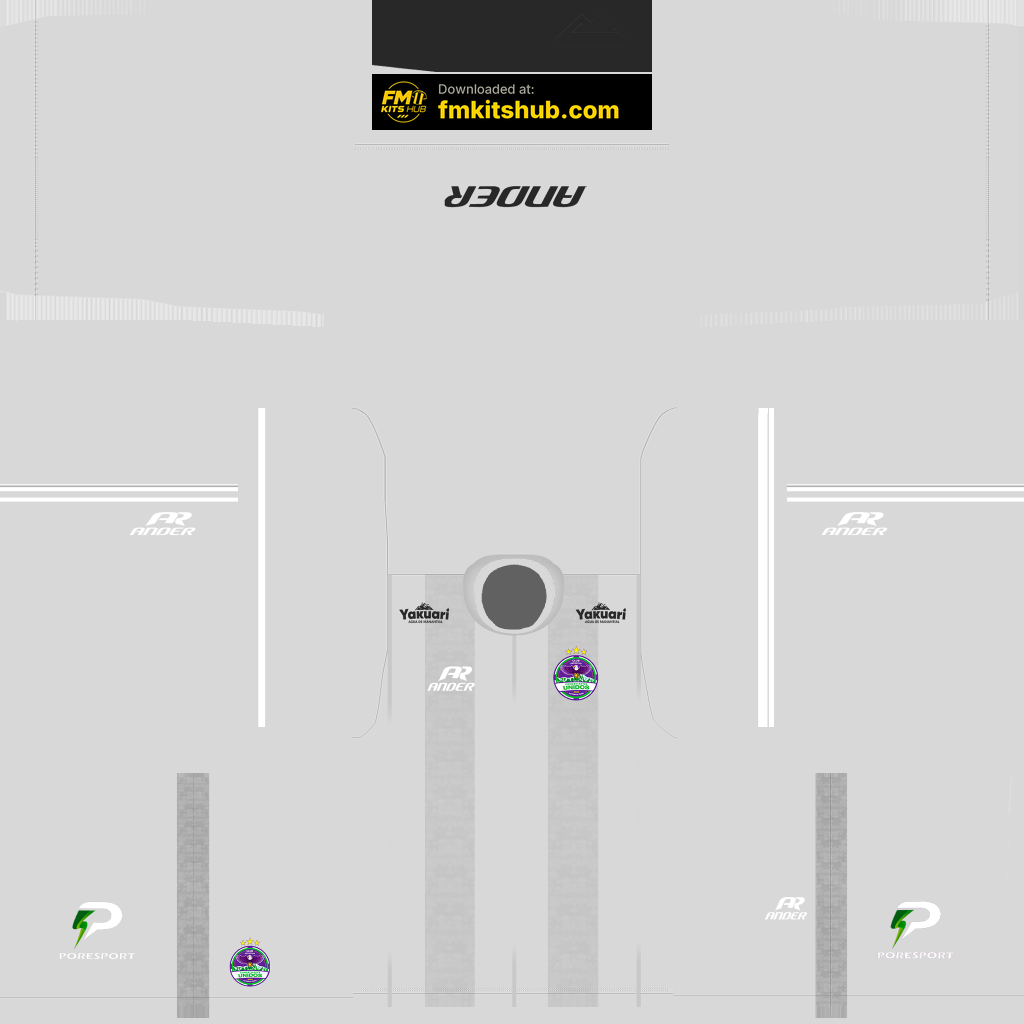 Comerciantes Away GK kit