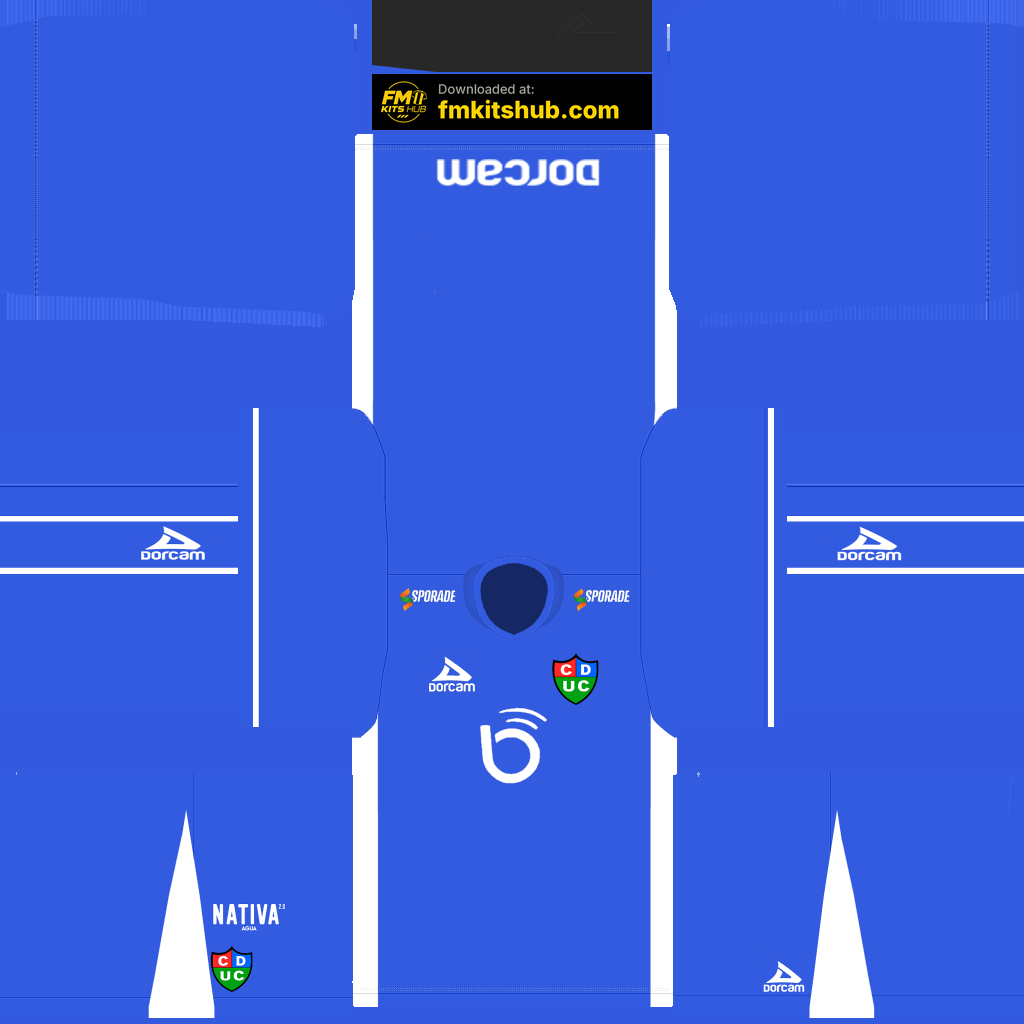 Unión Comercio Away 3D kit