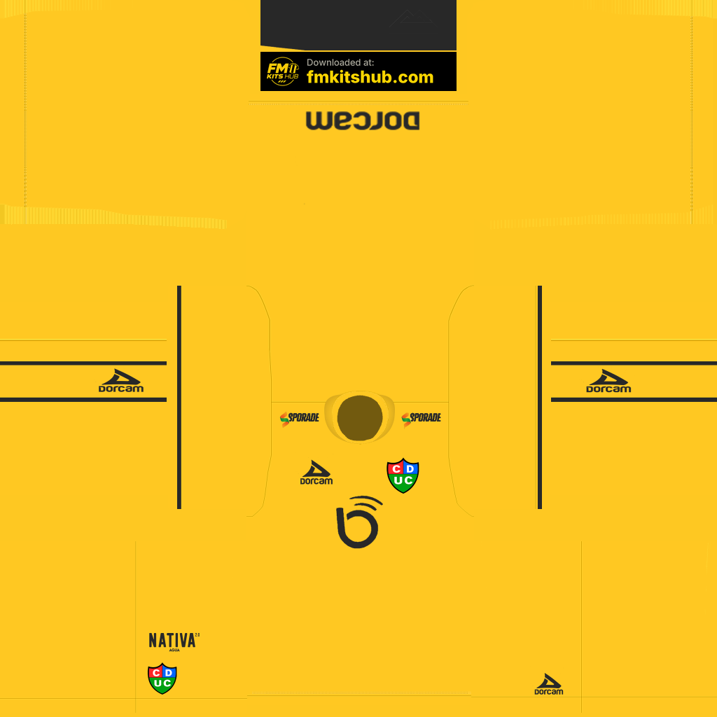 Unión Comercio Away GK kit
