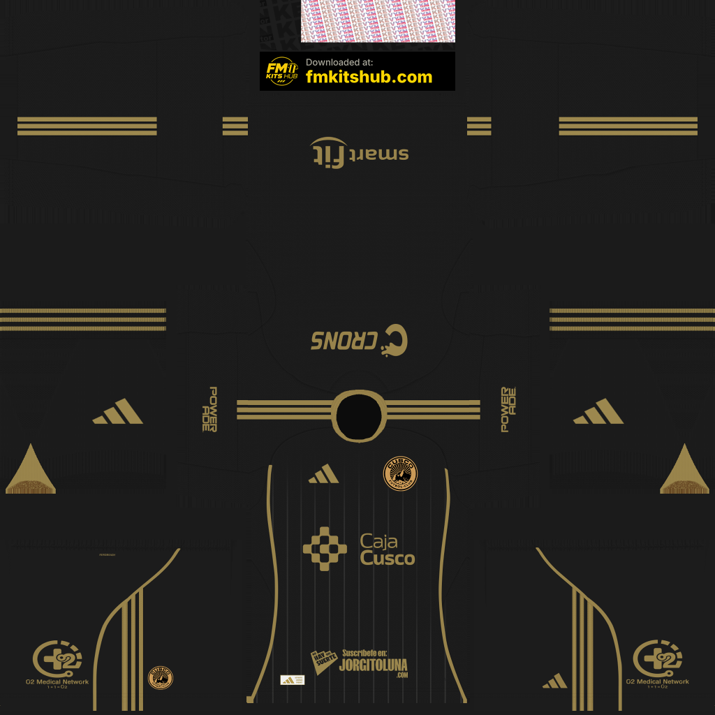 Cusco Away 3D kit