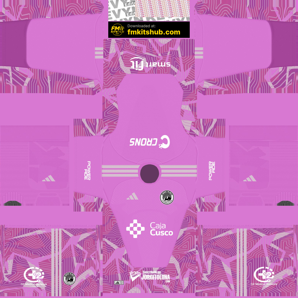 Cusco Away GK kit