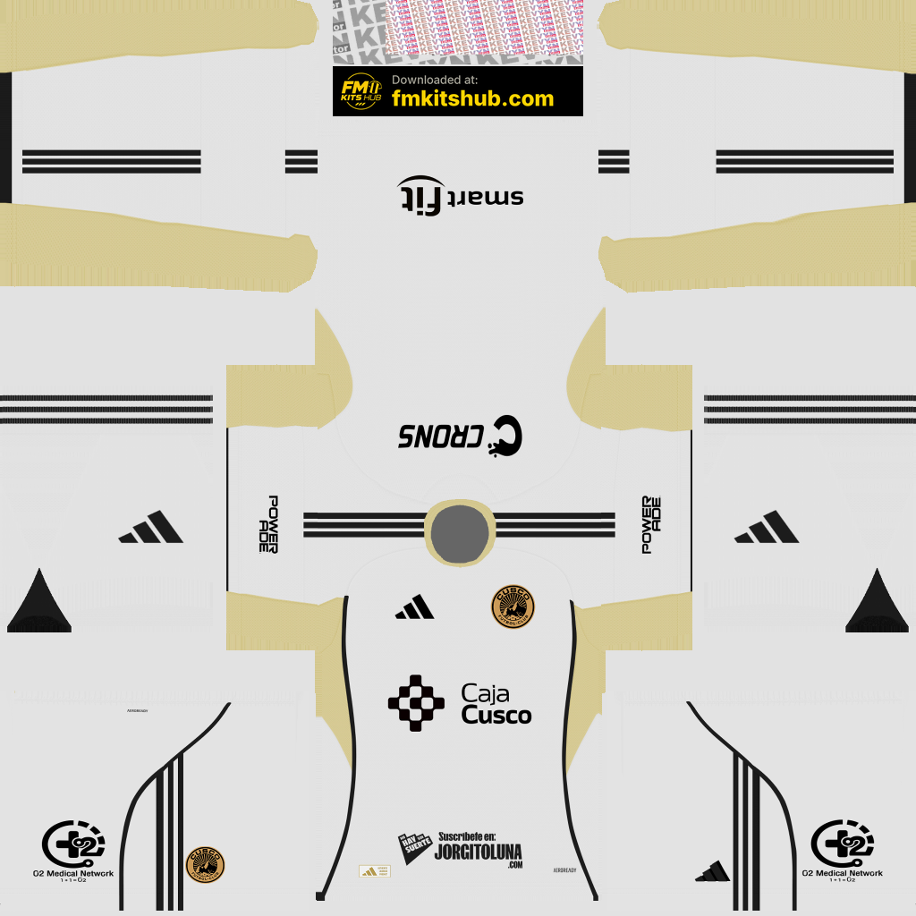 Cusco Third 3D kit