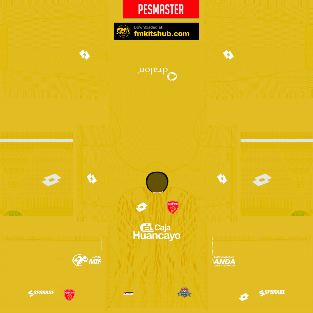 Huancayo SC Away GK kit