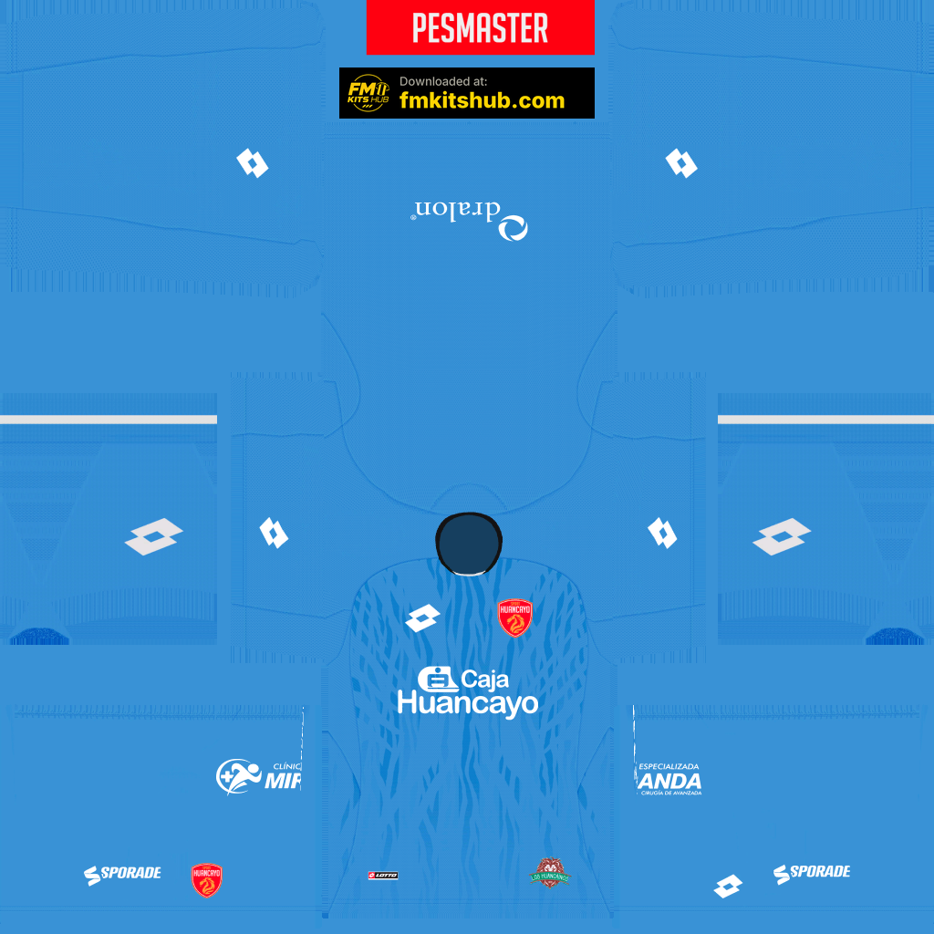 Huancayo SC Home GK kit