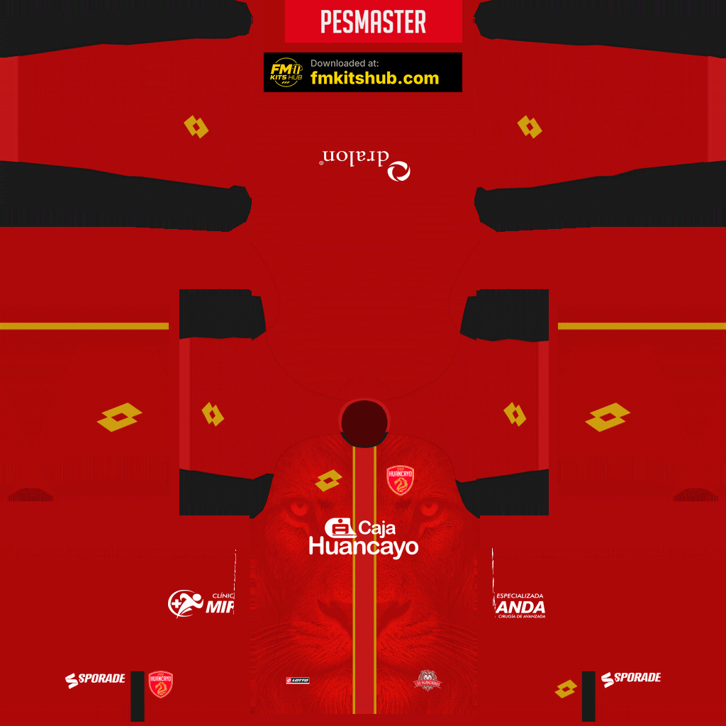 Huancayo SC Home 3D kit