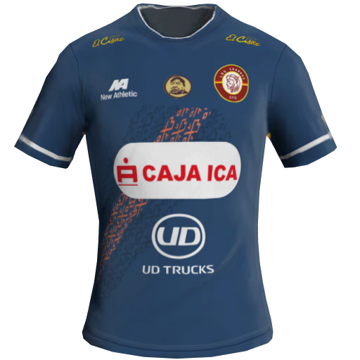Los Chankas Away 2D kit